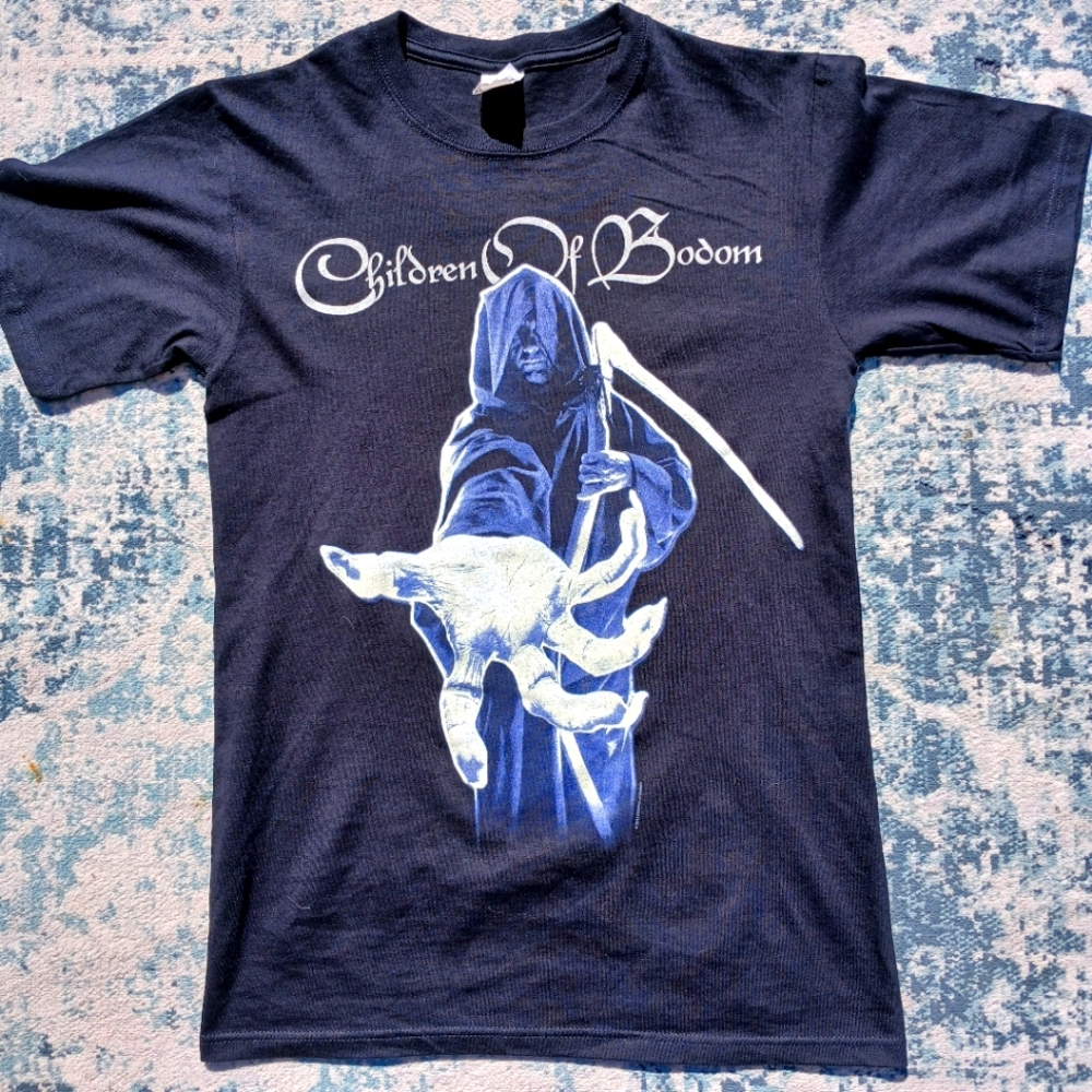 Children Of Bodom Metal Shirt Small